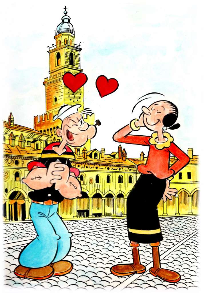 La piazza Ducale di Vigevano diventa teatro di una  dieci giorni dedicata all'amore